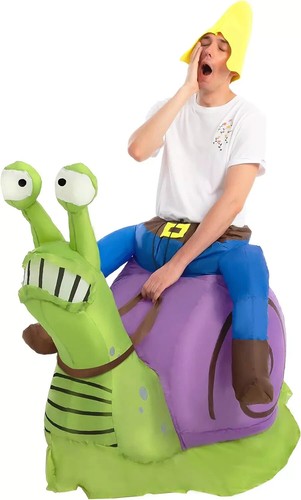 Kids adults inflatable costume - kids,