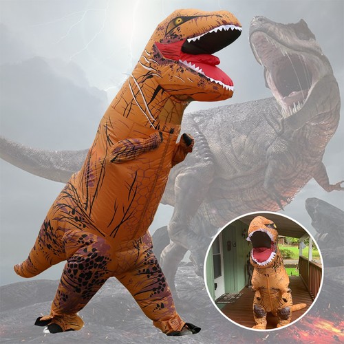 Halloween inflatable dinosaur - halloween,