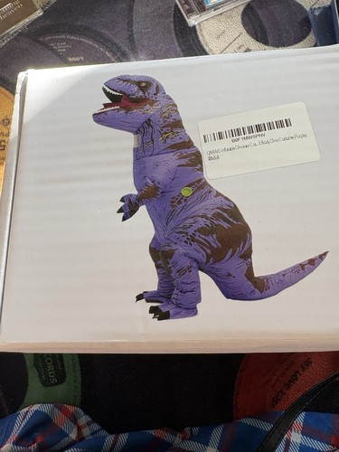 Rex inflatable costume - costume, adult