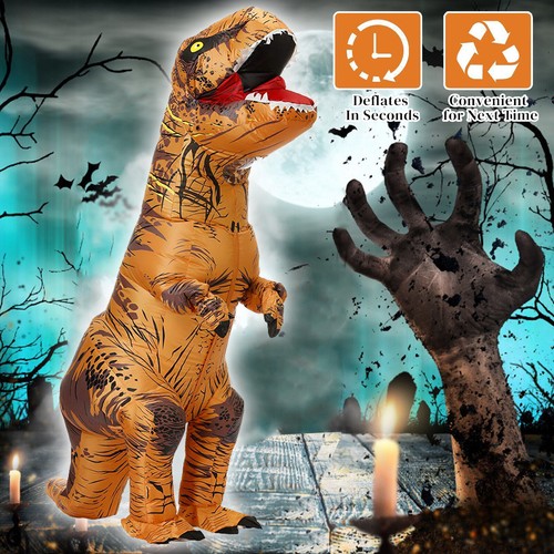 Halloween inflatable dinosaur - halloween,
