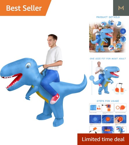 Delight inflatable t rex - delight, t-rex